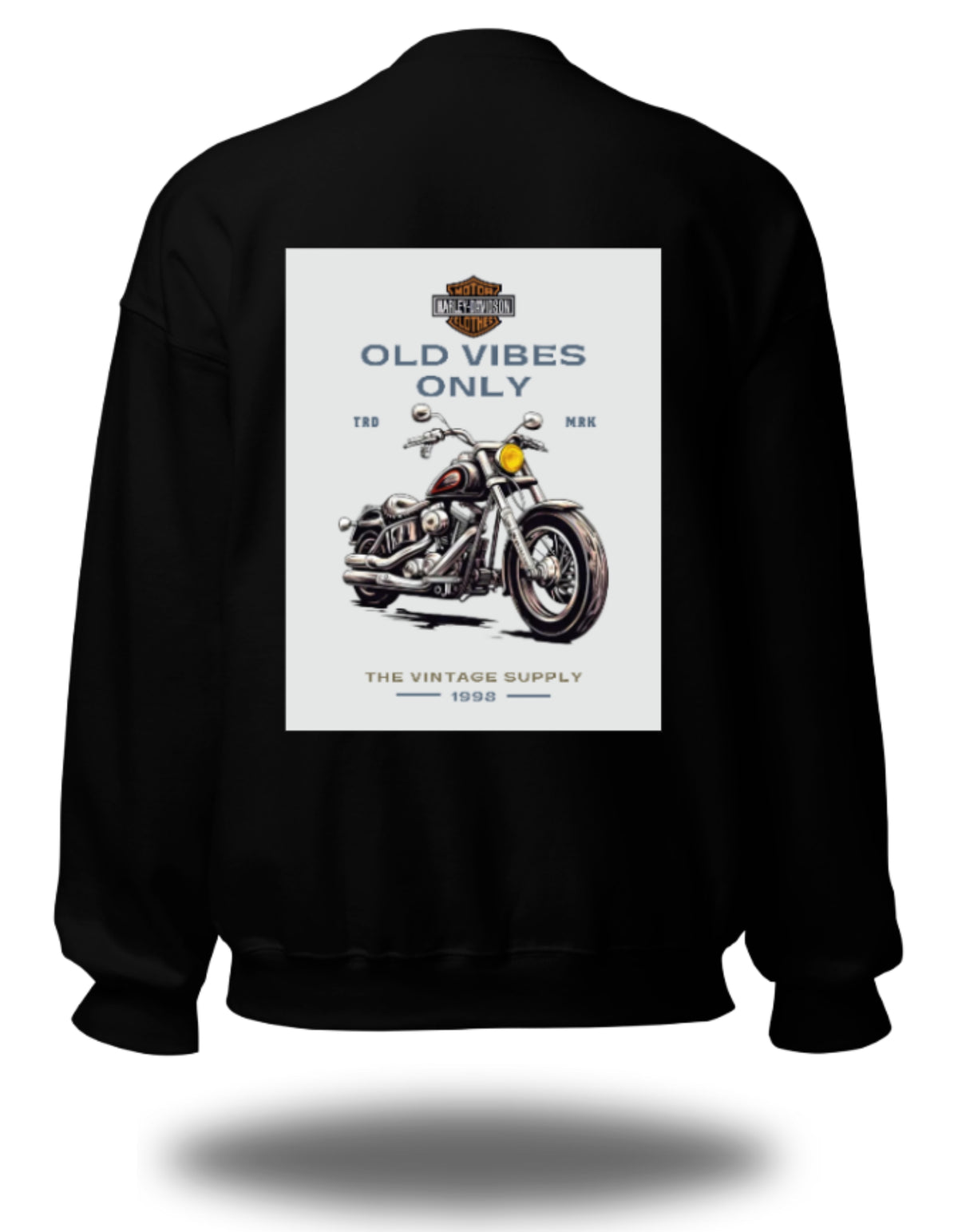 HARLEY DAVIDSON CHOPPER Unisex Sweatshirt