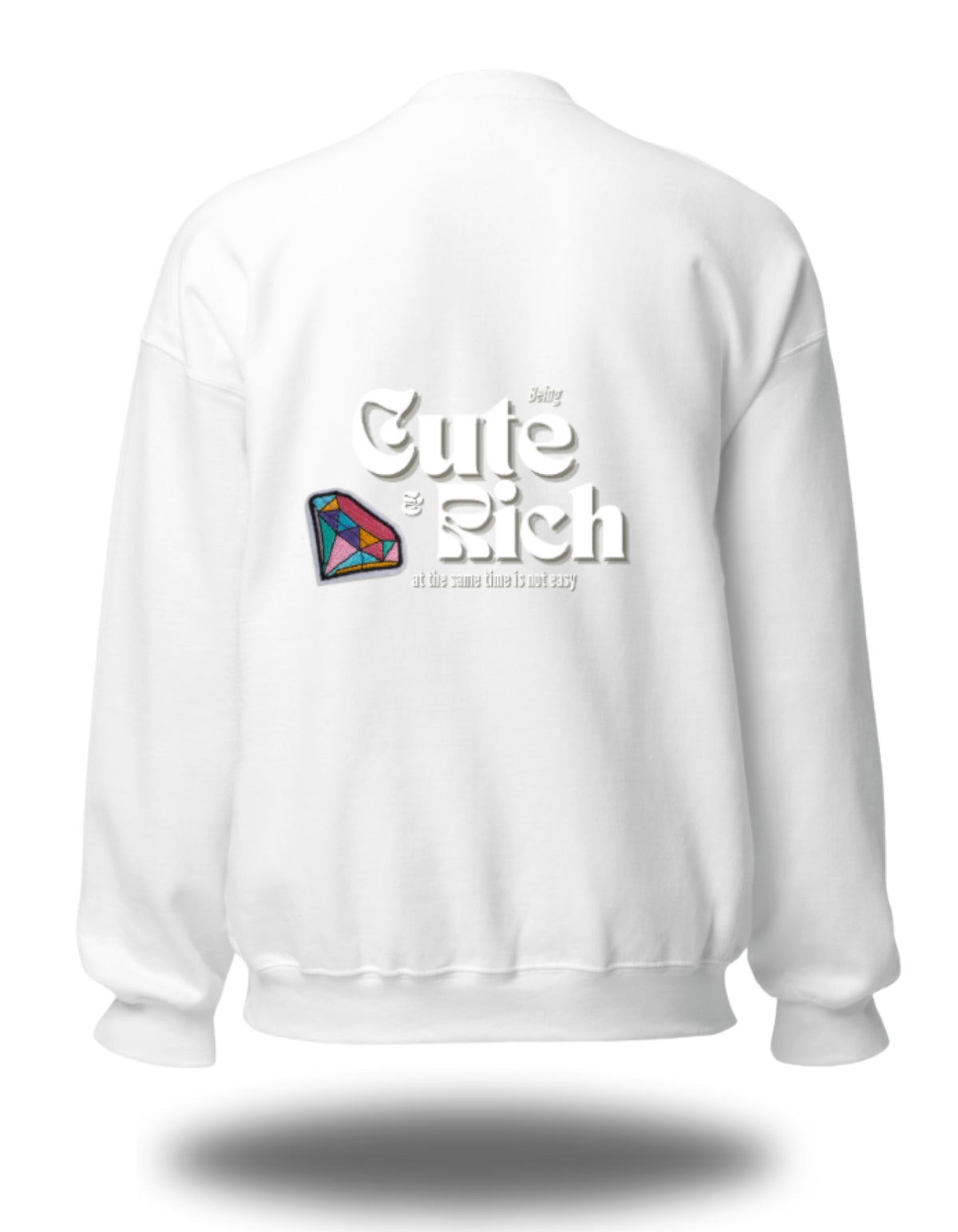 TEDDY RICHIE  Unisex Sweatshirt
