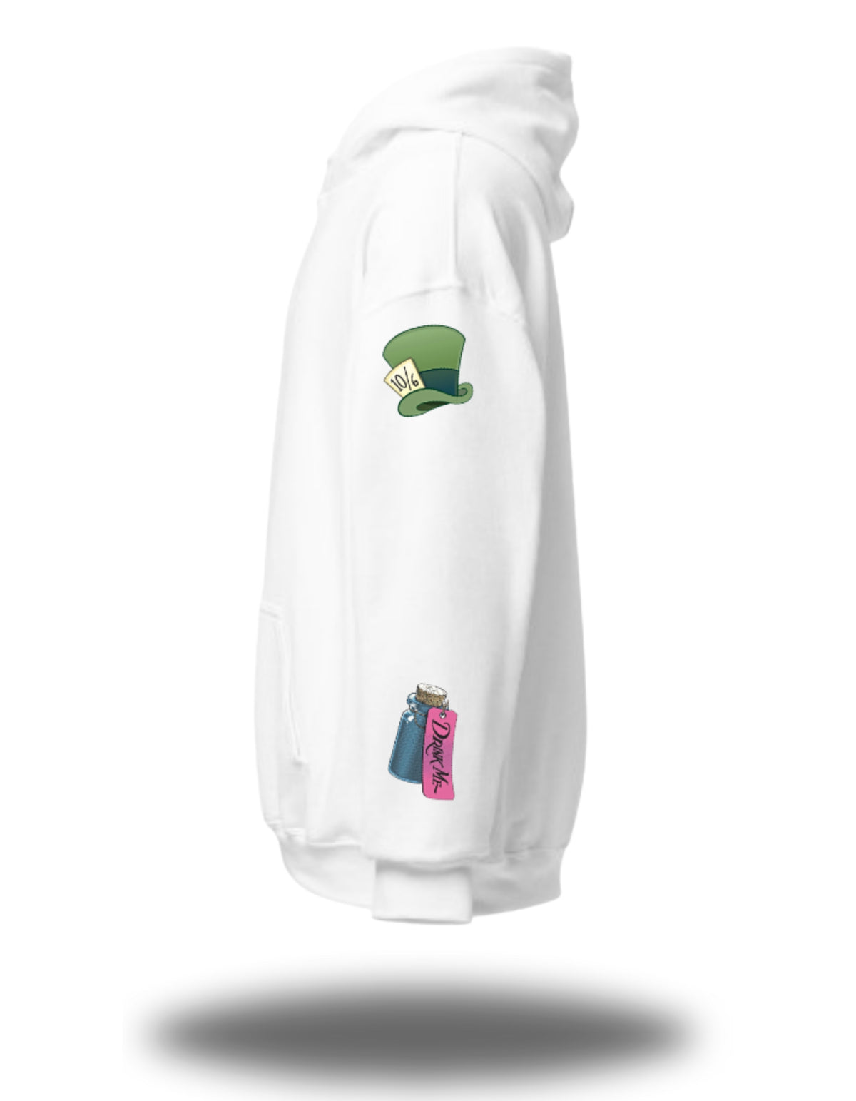 We are All Mad Here Unisex Premium Hoodie