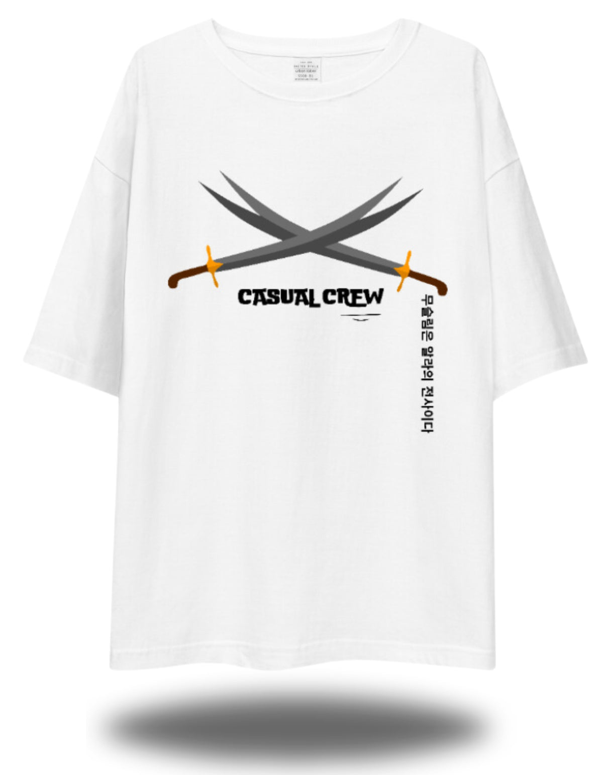MUSLIM WARRIOR Unisex Oversized T-Shirt Drop Shoulder