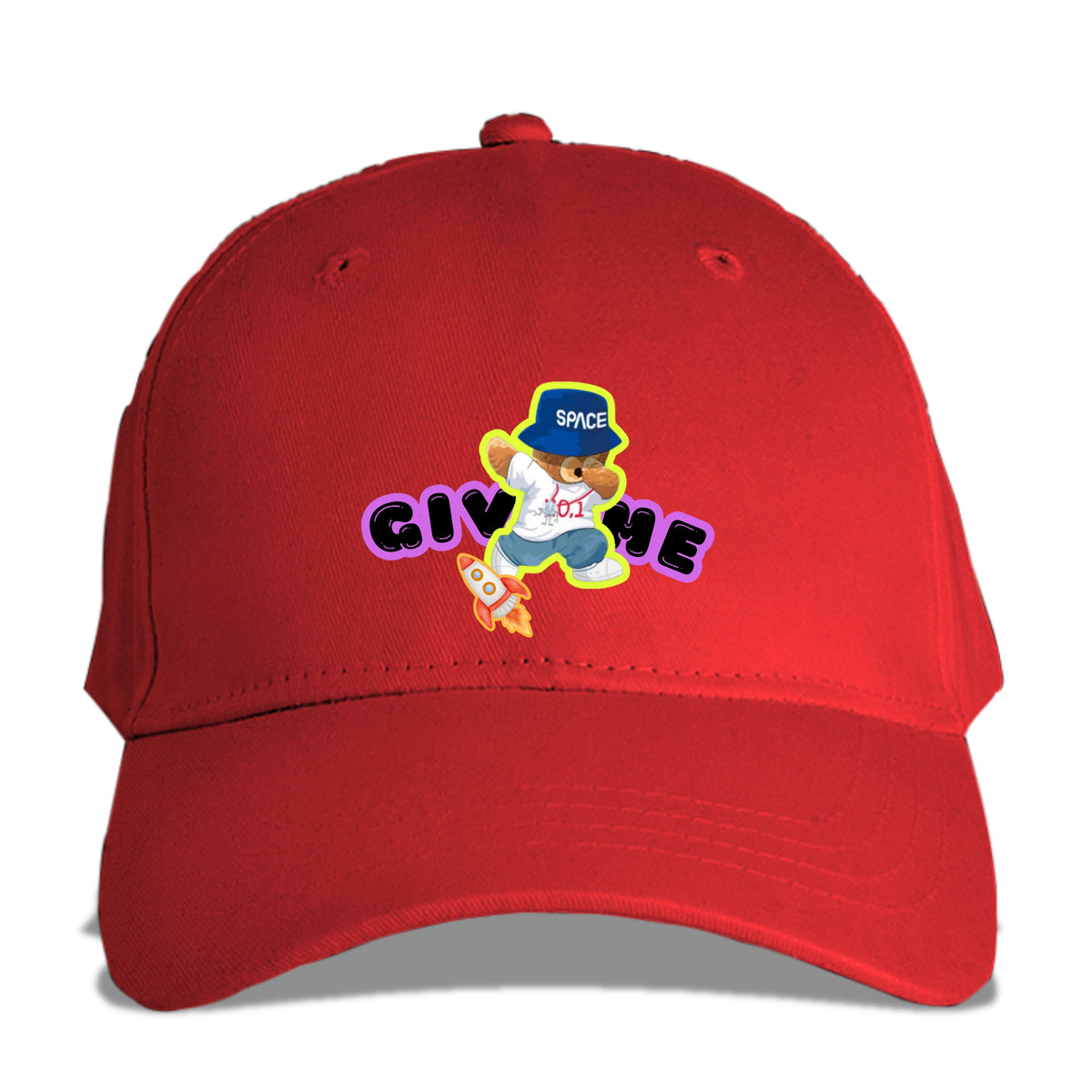 Nasar Bear Premium Classic  Hat