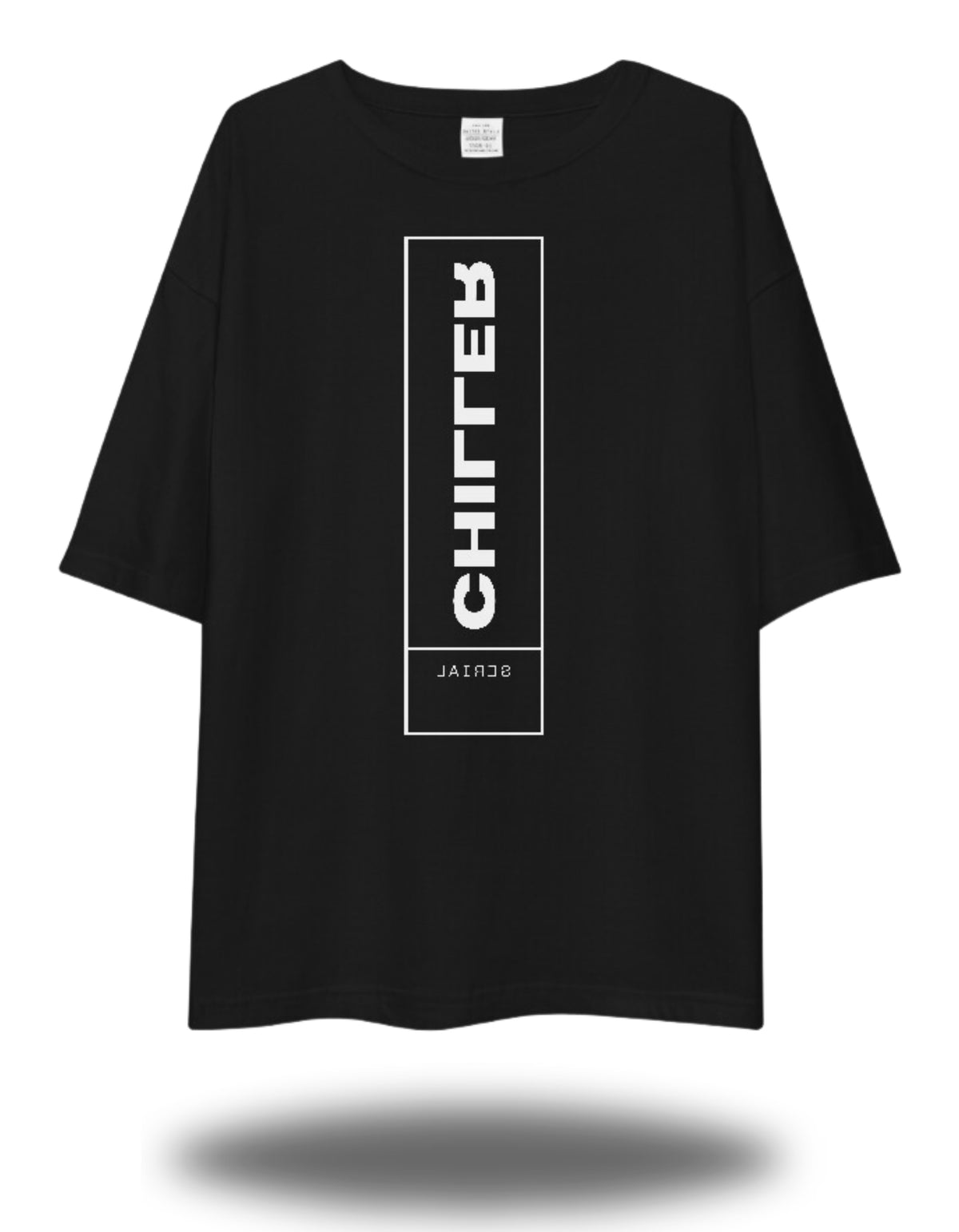 SERIAL CHILLER Unisex Oversized T-Shirt Drop Shoulder